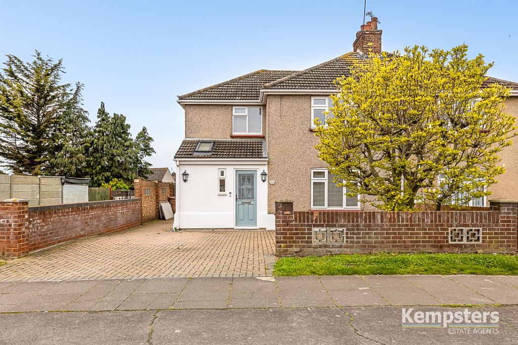 Ruskin Road, Chadwell St Mary, Grays 3 bed semidetached house for sale
