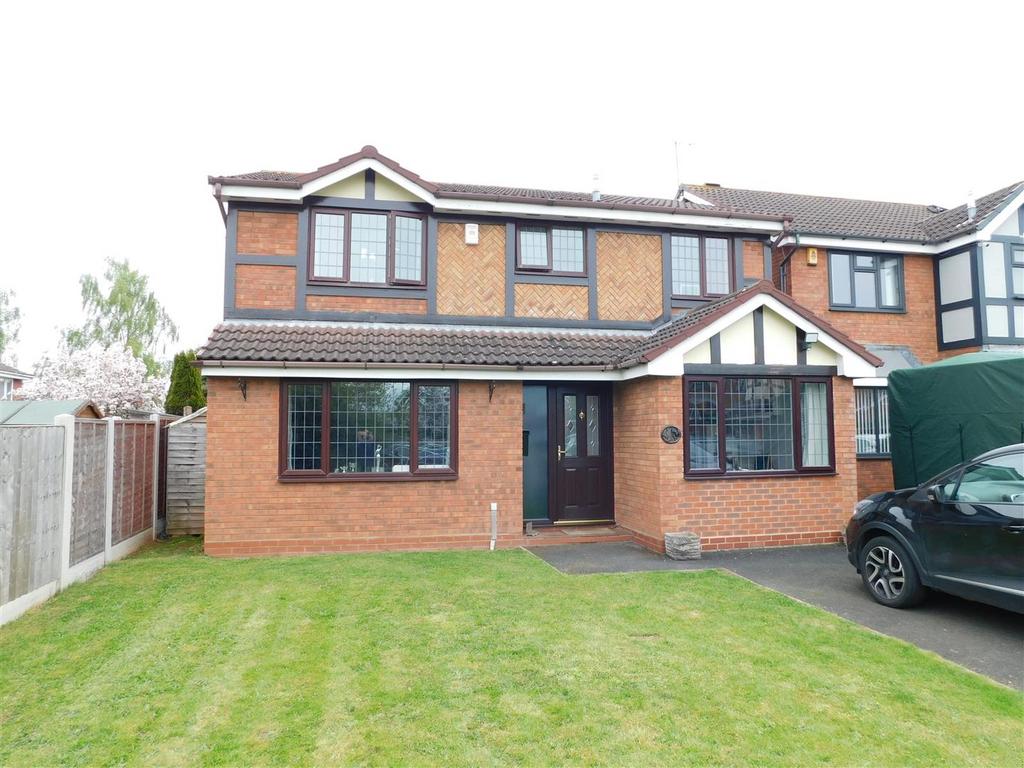 Mayflower Close, StourportOnSevern 4 bed detached house for sale £