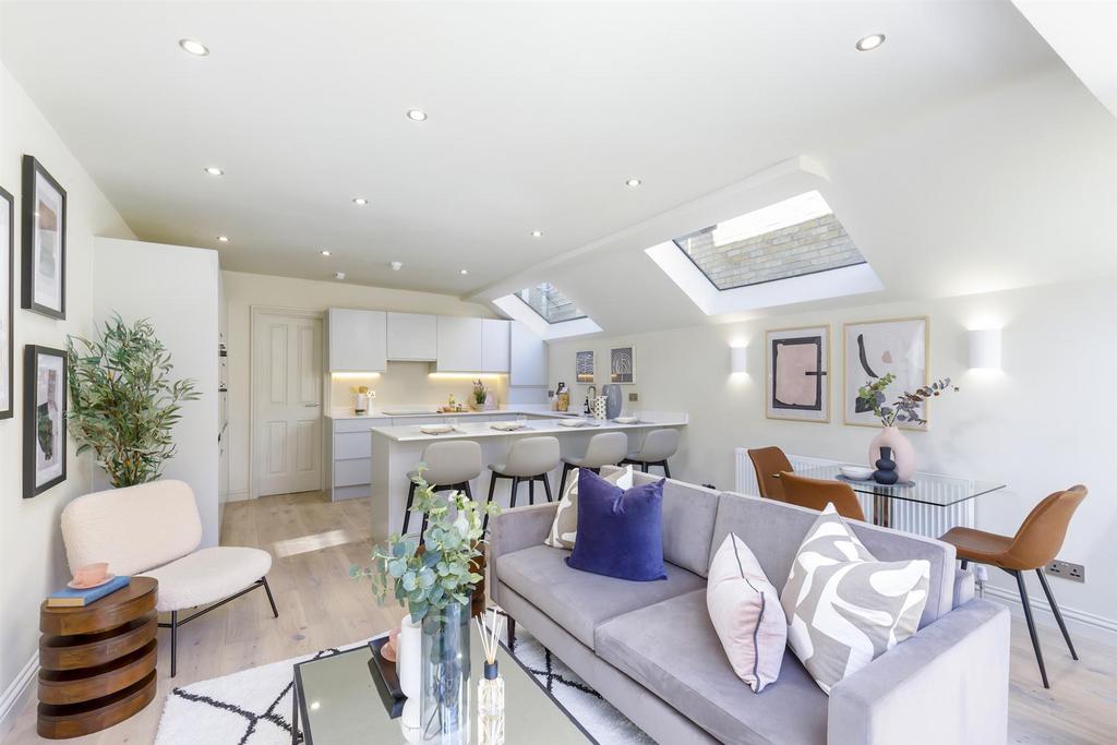 Glenrosa Street, London 2 bed flat for sale £745,000