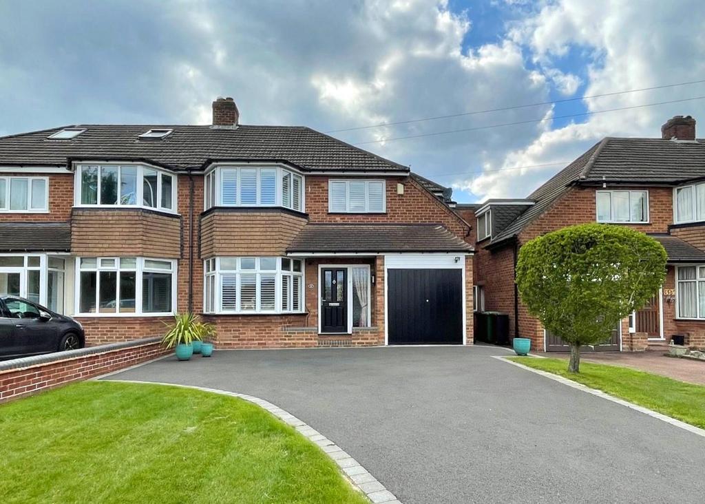 Thorney Road, Streetly 4 bed semidetached house for sale £500,000