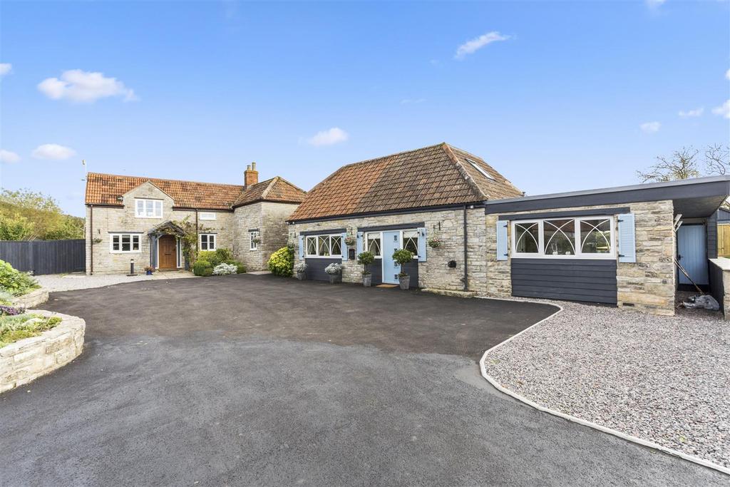 Castlebrook, Compton Dundon, Somerton 8 bed detached house for sale £