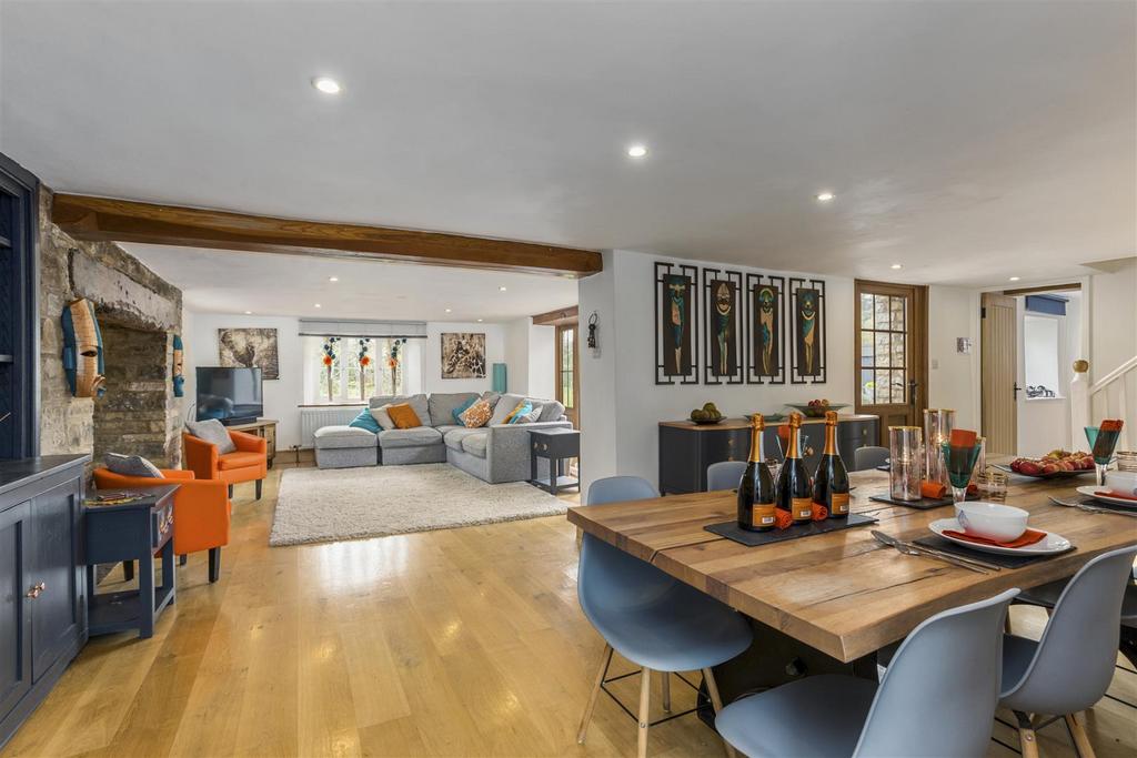 Castlebrook, Compton Dundon, Somerton 8 bed detached house for sale £