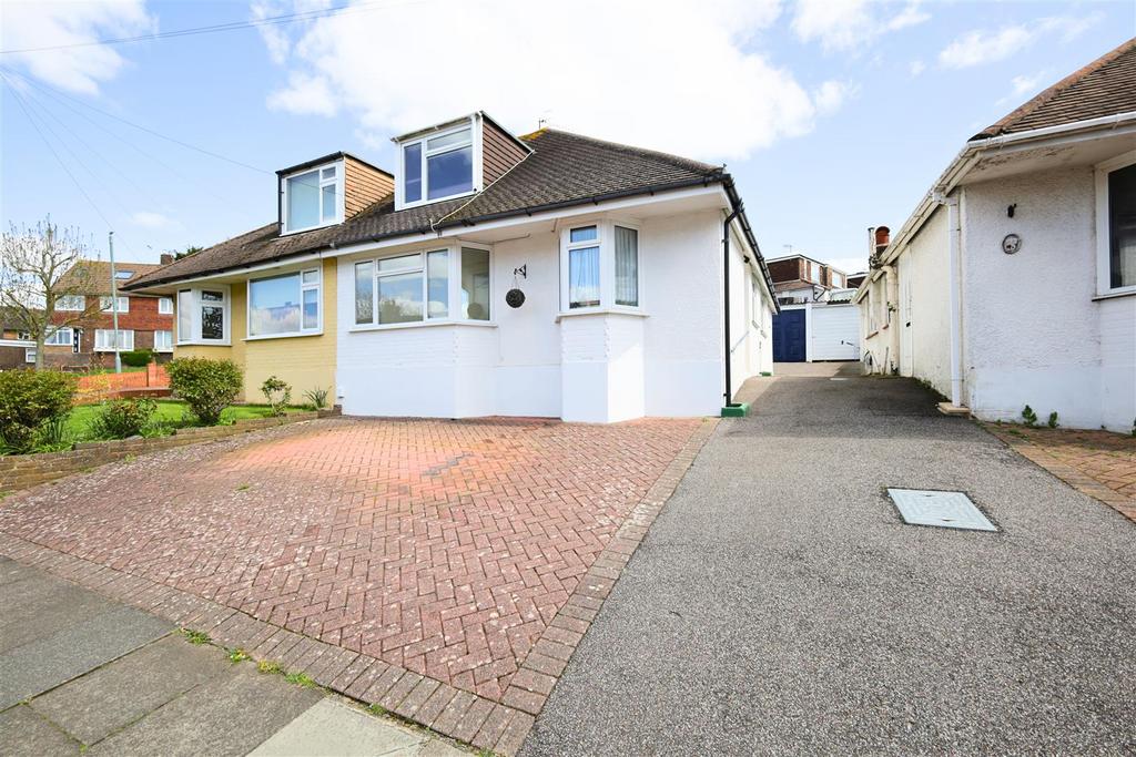 Poplar Avenue, Hove 3 bed semidetached bungalow for sale £450,000