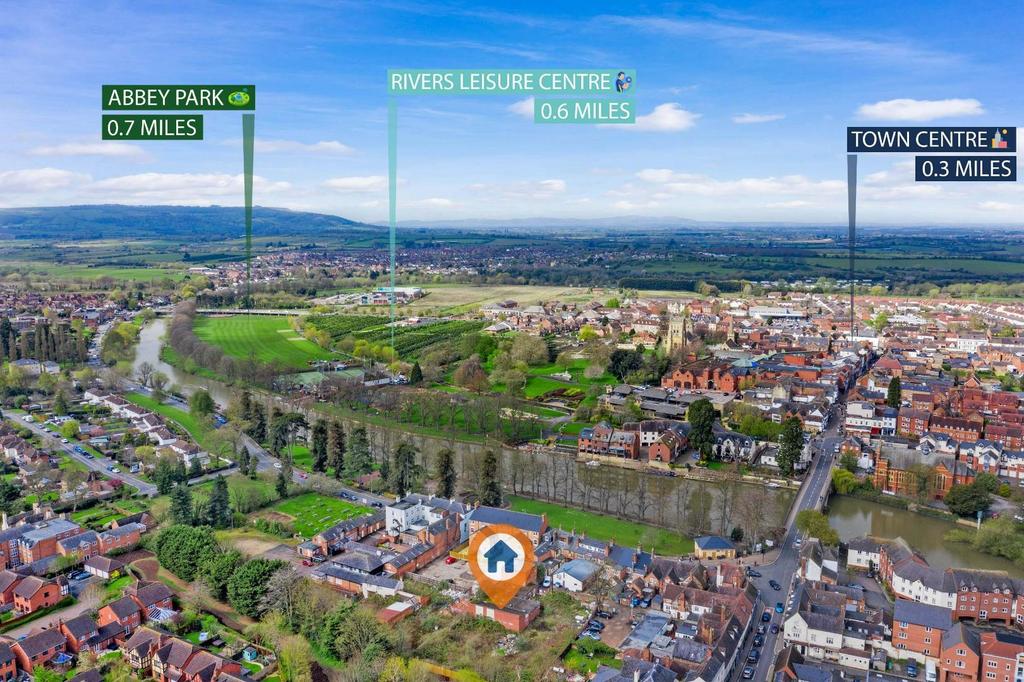 Waterside, Evesham Residential development £230,000
