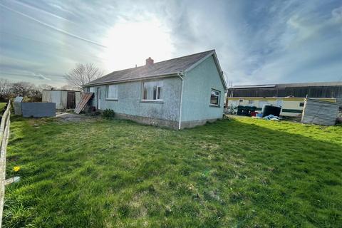 3 bedroom detached bungalow for sale, Plwmp, Llandysul