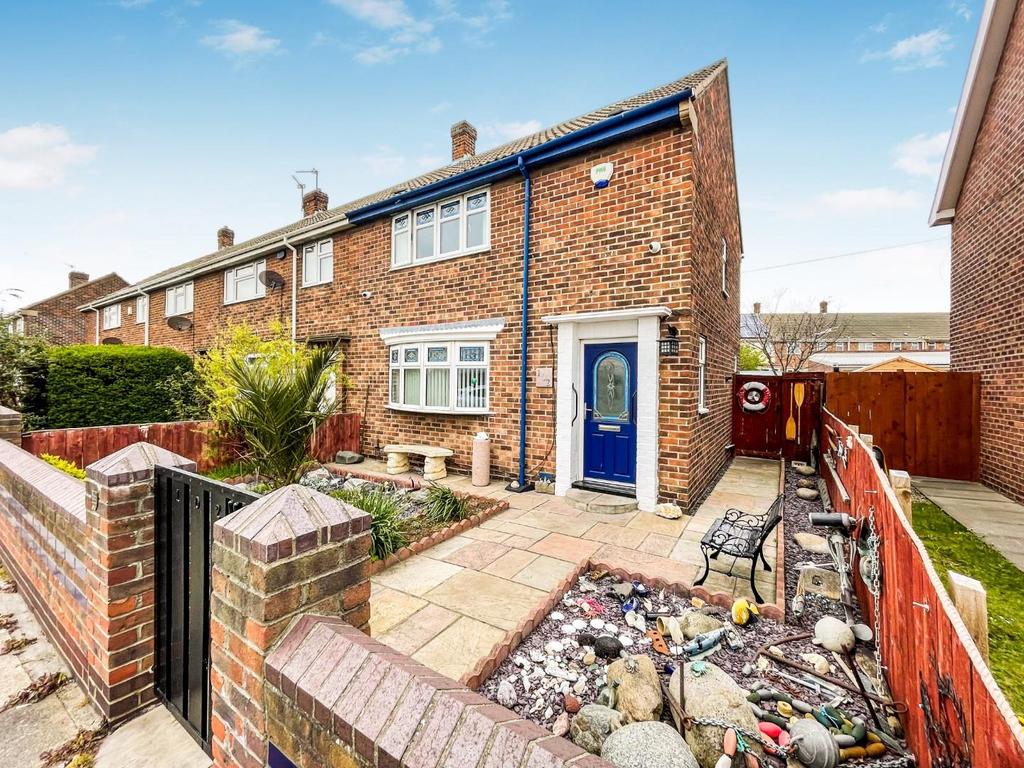 Northgate, Headland, Hartlepool 2 bed end of terrace house for sale £89,950