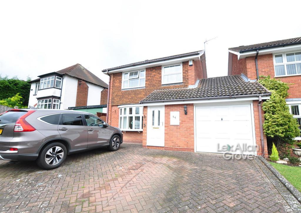 Cherry Tree Lane, Halesowen 4 bed detached house for sale £420,000