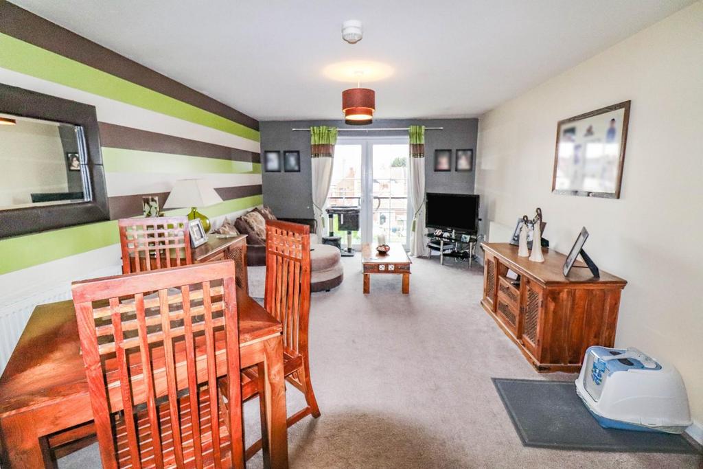 Henry Street, Nuneaton 2 bed apartment £115,000