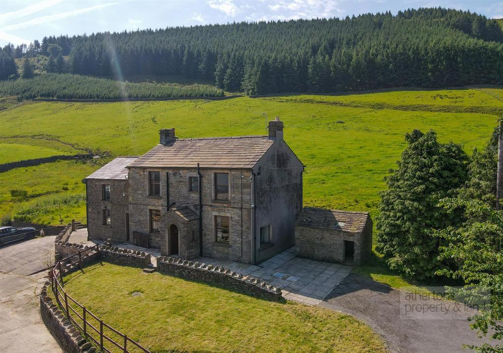 Thornley Road, Chaigley, Ribble Valley 6 bed farm house for sale £725,000