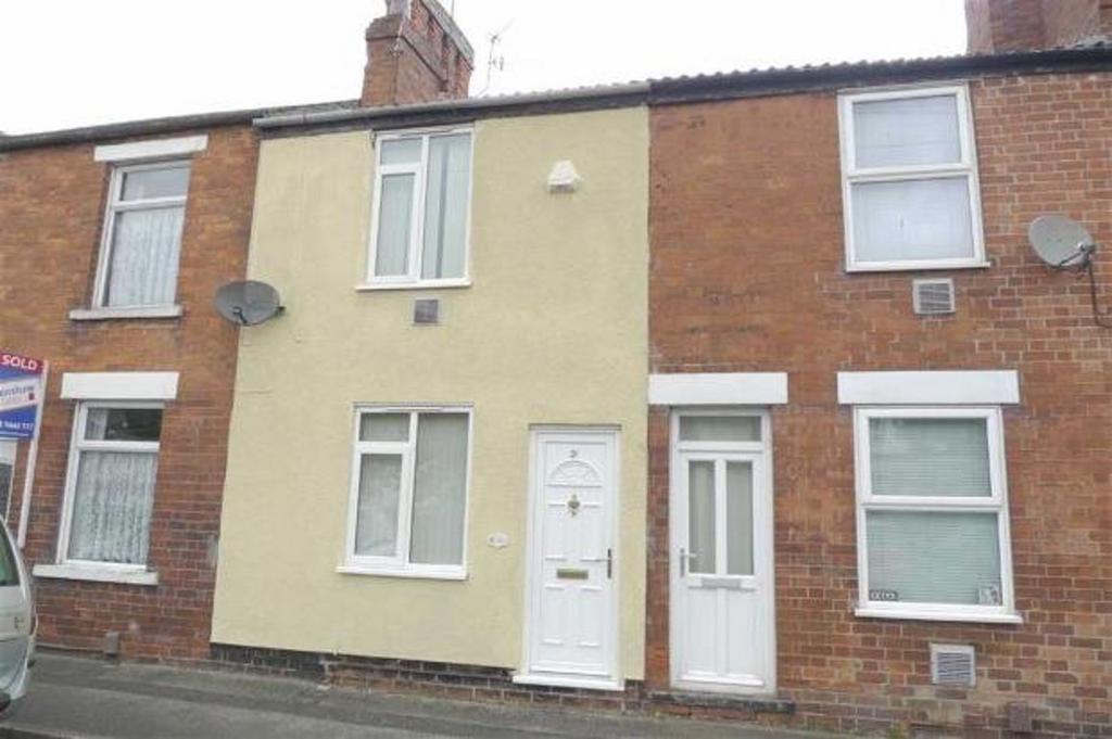 Station Road, Ilkeston. DE7 5LE 2 bed terraced house £675 pcm (£156 pw)