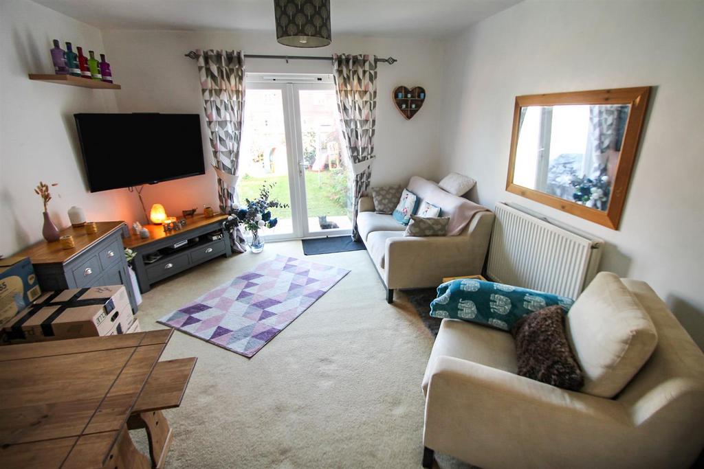 Dahn Drive, Ludlow 2 bed semidetached house for sale £190,000