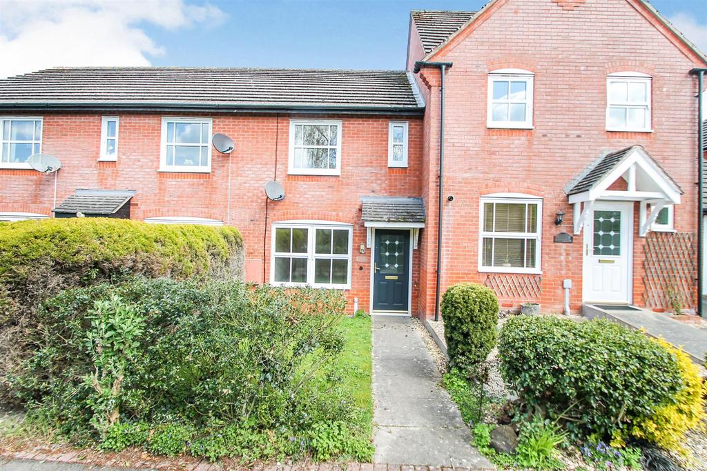 Dahn Drive, Ludlow 2 bed terraced house for sale £185,000