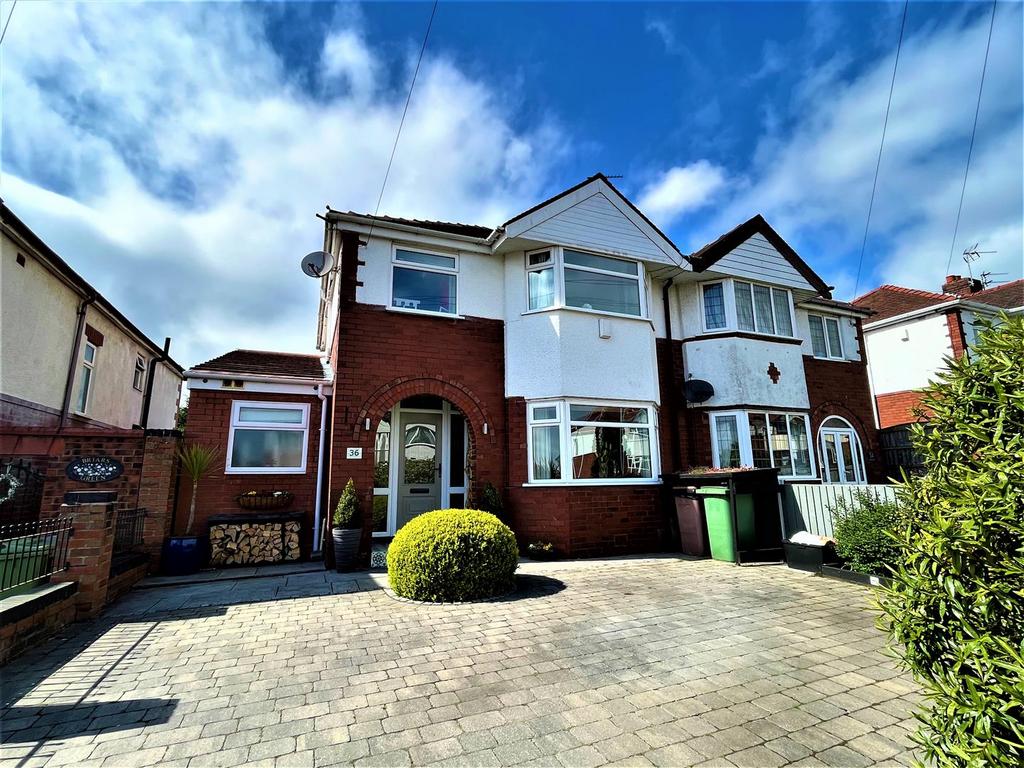 Rutherford Road, Windle, St. Helens 3 bed semidetached house for sale