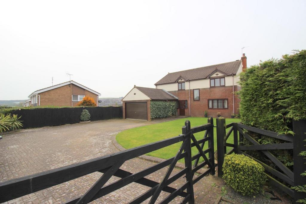 Cross Lane, Sacriston, Durham 4 bed detached house for sale £375,000