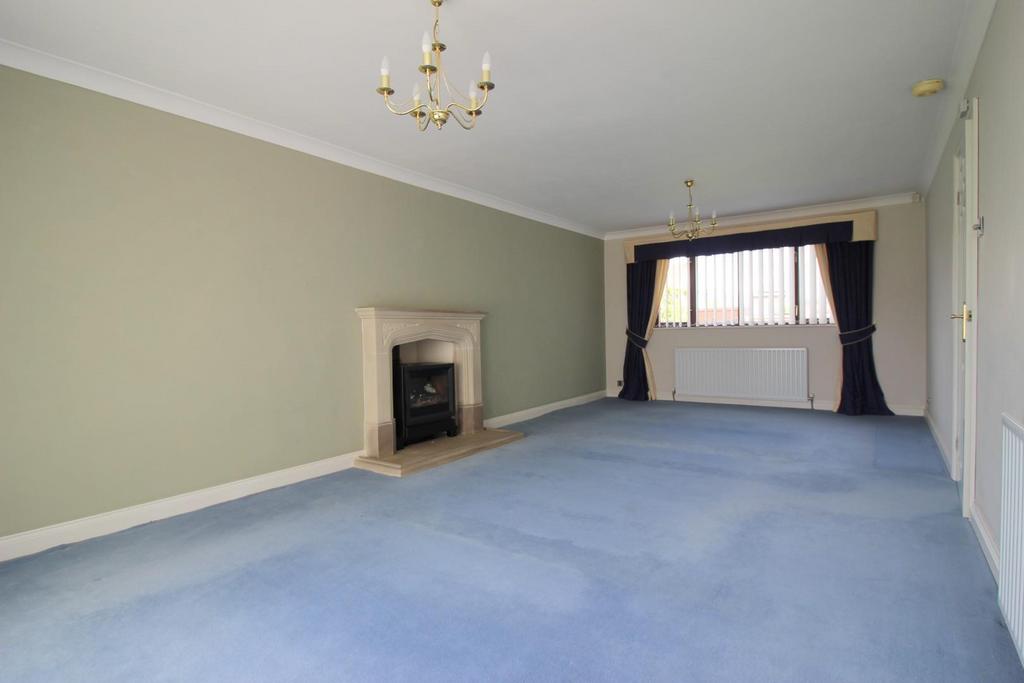 Cross Lane, Sacriston, Durham 4 bed detached house £375,000