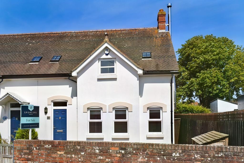 Salisbury Road, Burton, Christchurch, BH23 3 bed semidetached house