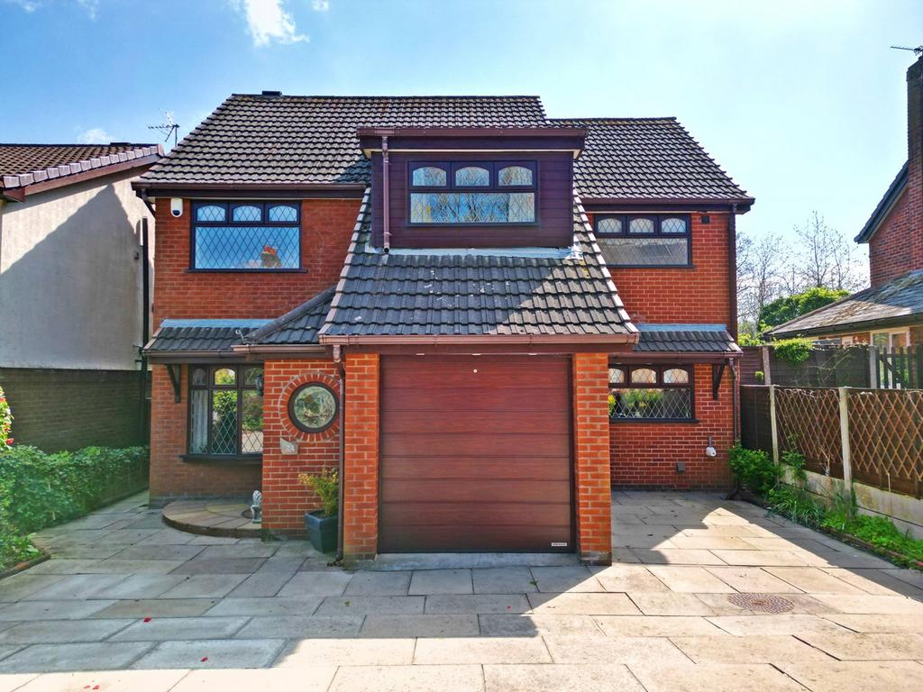 Millbrook Lane, Eccleston, St Helens, WA10 5 bed detached house for