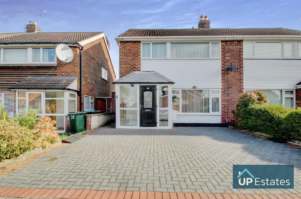 Foxton Road, Binley, Coventry 3 bed semidetached house £280,000