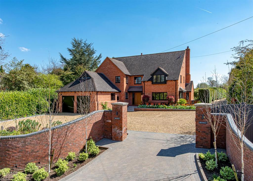 Birchfield, Tinkers Lane, Brewood, Stafford 5 bed detached house for