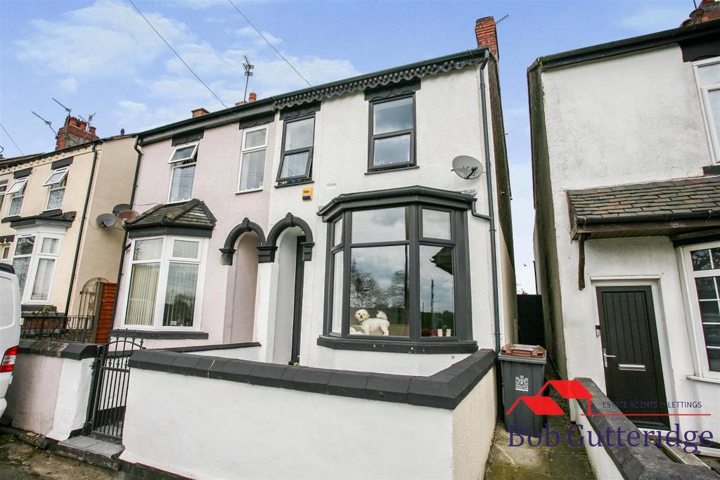 Arbour Street, Talke Pits, StokeOnTrent 2 bed semidetached house for