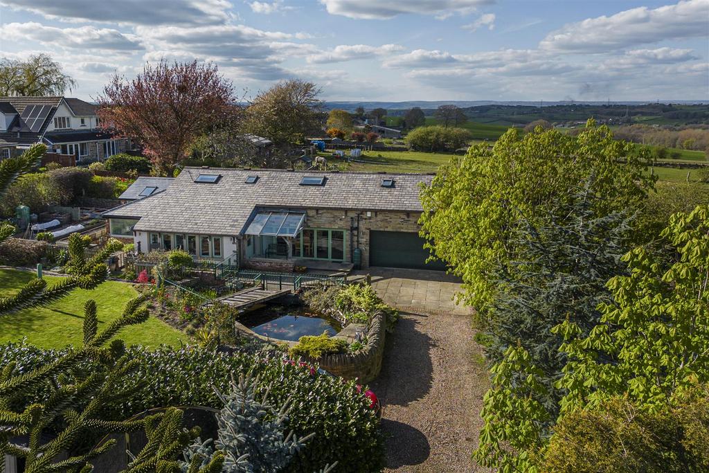 Town End Lane, Lepton, Huddersfield 4 bed detached house for sale £