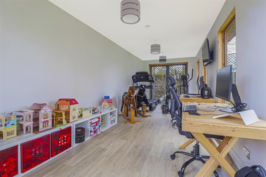 Garden office