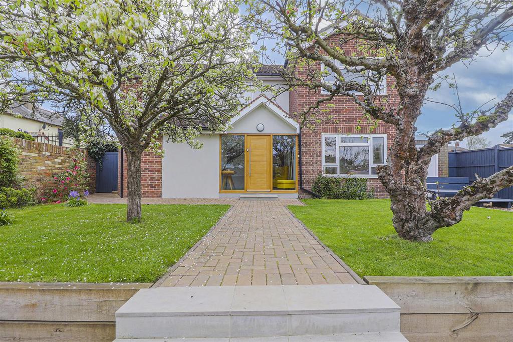 Front garden