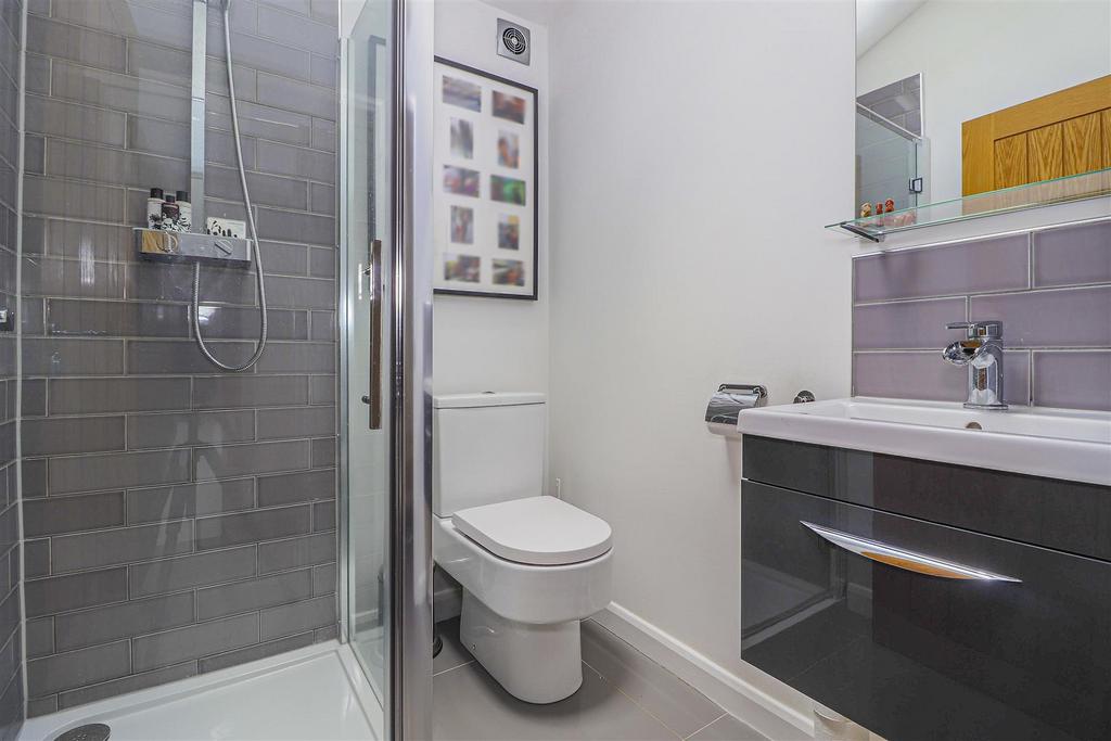 Ground floor shower room