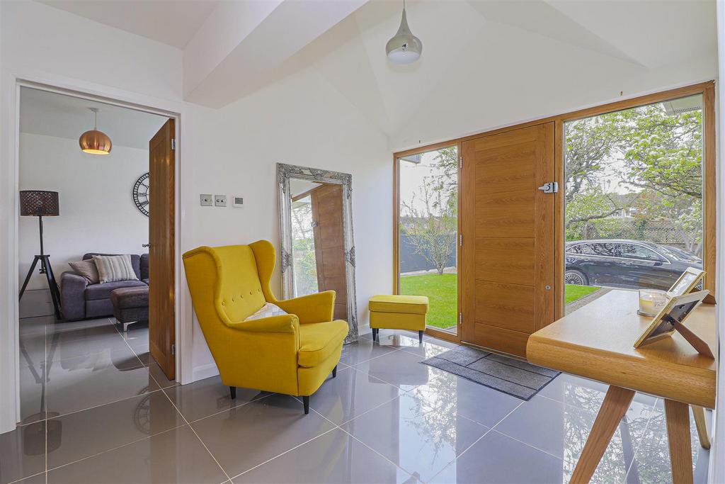 Reception hall