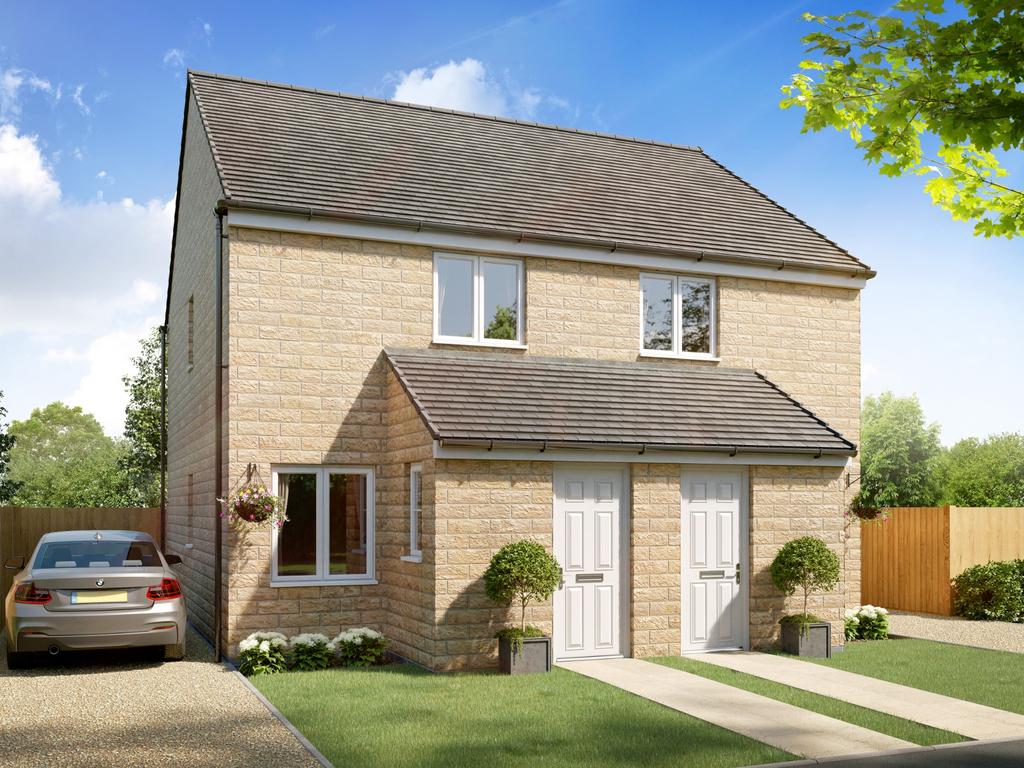 Plot 038, Kerry at Calverley View... 2 bed semidetached house £159,995