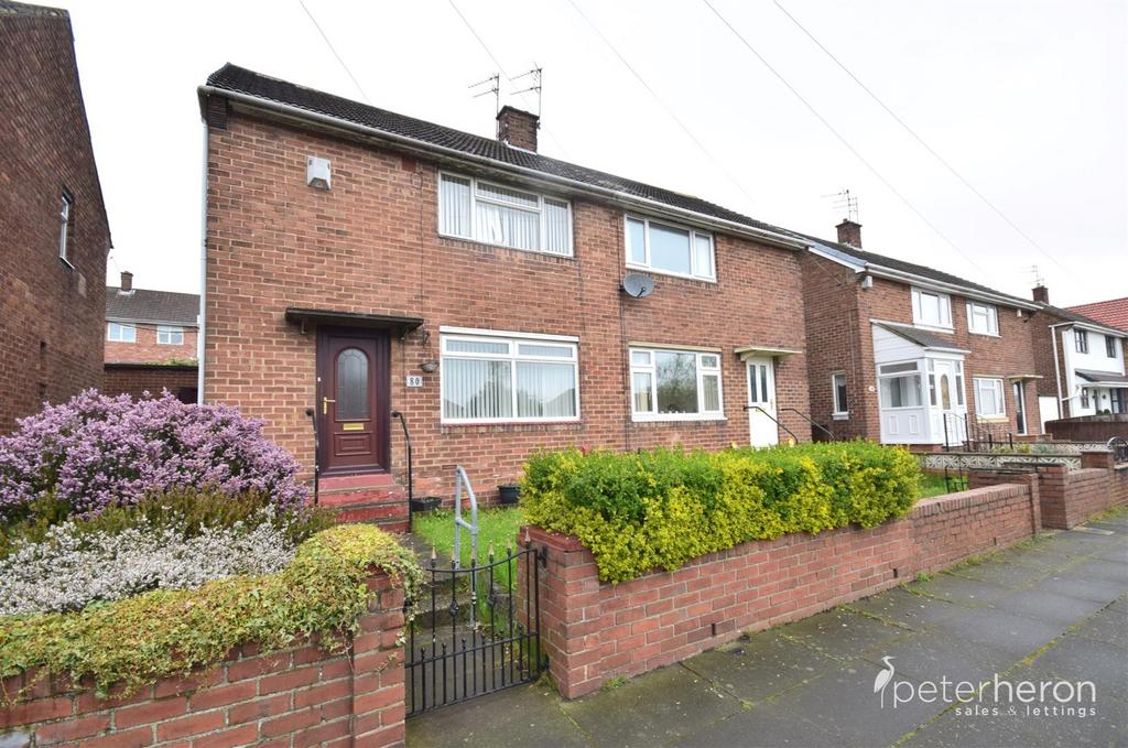 Archer Road, Farringdon, Sunderland 2 bed semidetached house for sale