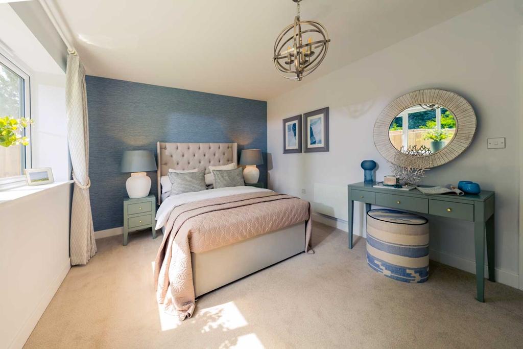 Hotchkin Gardens Show Bungalow - Bedroom