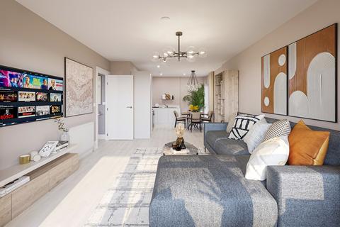 2 bedroom apartment for sale, Goldfinch Apartments at Hendon Waterside Meadowlark House, Moorhen Drive, Tyrrel Way, Hendon NW9