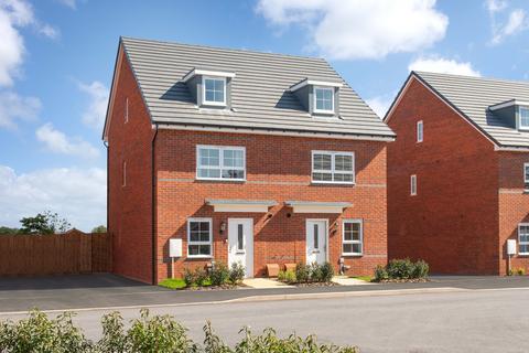 3 bedroom terraced house for sale, Kingsville at Fradley Manor Hay End Lane, Lichfield WS13