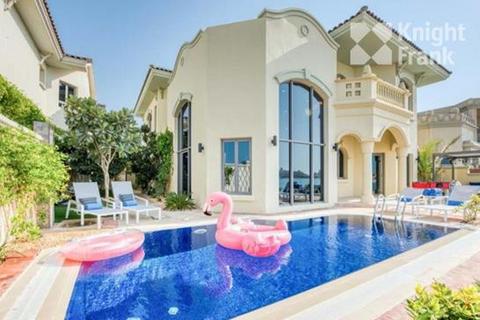 4 bedroom villa, Garden Homes, Palm Jumeirah, Dubai, United Arab Emirates