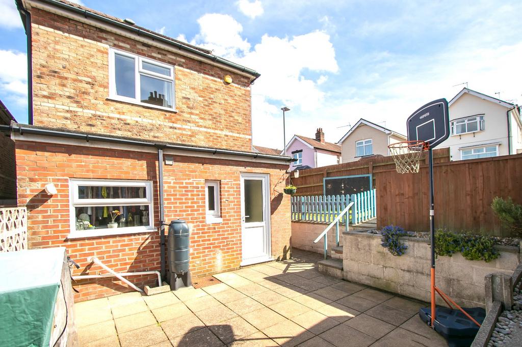 Rear Of Property