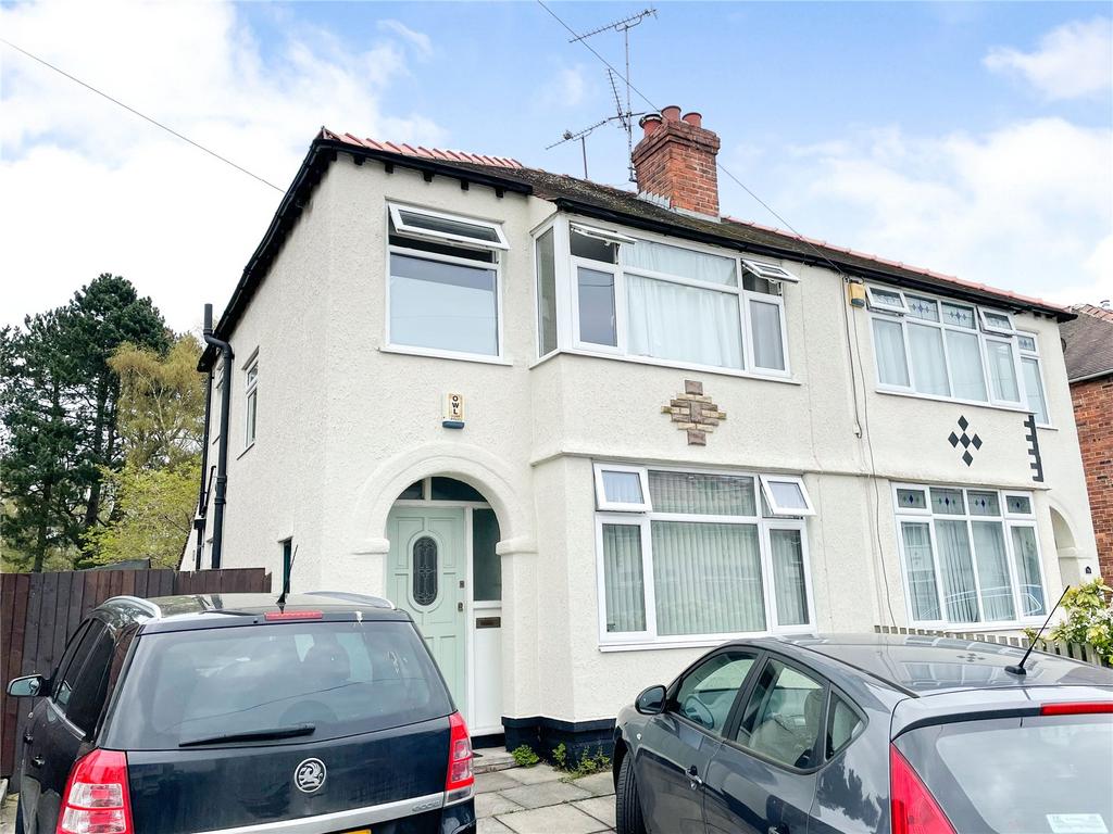 Upton Drive, Upton, Chester... 3 bed semidetached house £250,000
