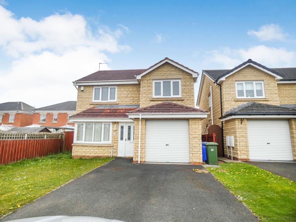 Chase Meadows, Blyth, Northumberland, NE24 4LB 4 bed detached house for