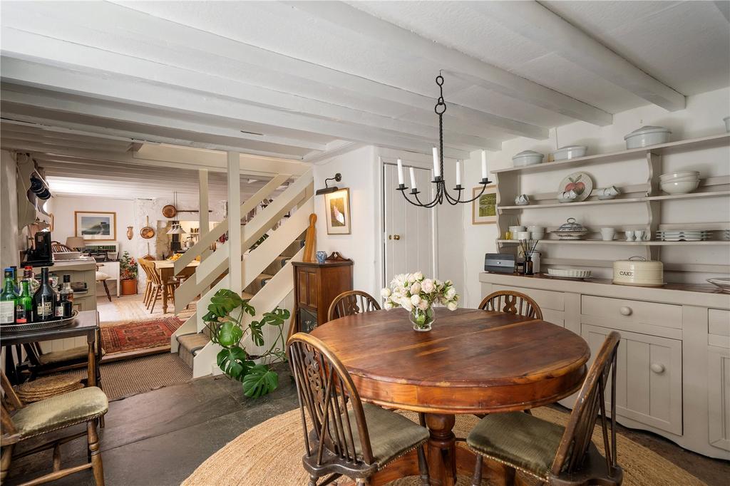 Dining To Kitchen