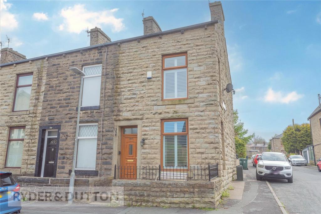 Alder Bank, Rawtenstall, Rossendale, BB4 4 bed end of terrace house £