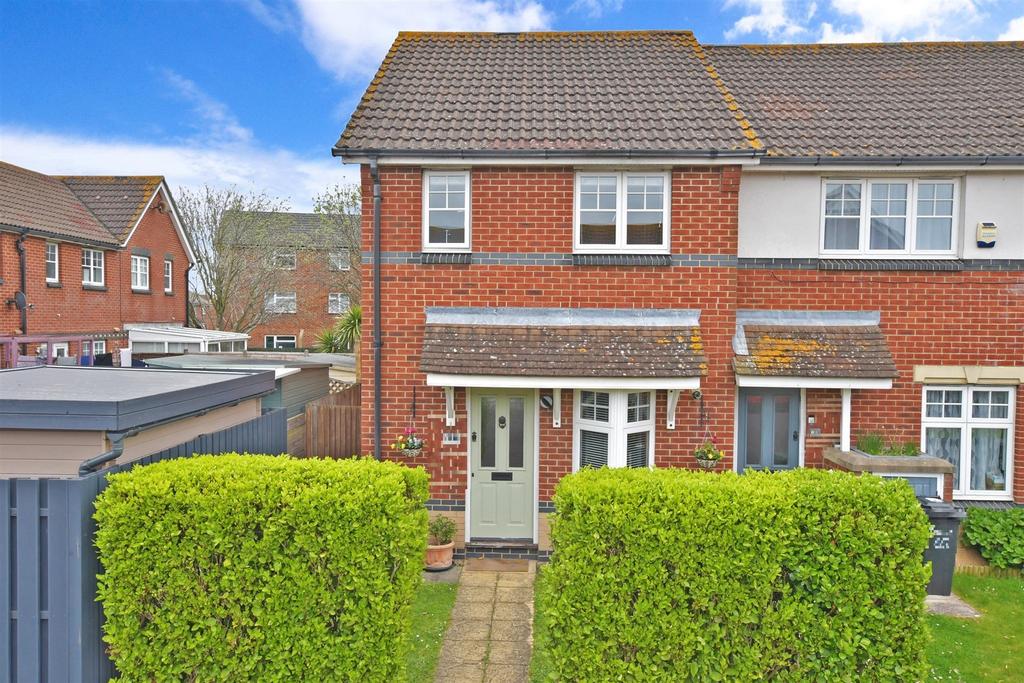Warspite Close, Hilsea, Portsmouth, Hampshire 2 bed end of terrace
