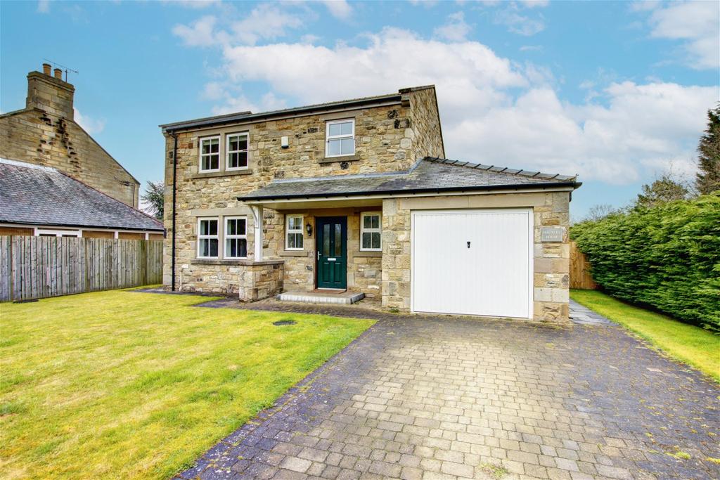 Burgham Park, Morpeth 3 bed detached house for sale £400,000