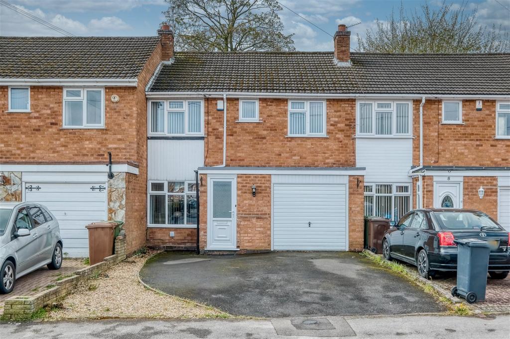 Moorlands Drive, Shirley, Solihull, B90 3QY 3 bed terraced house for