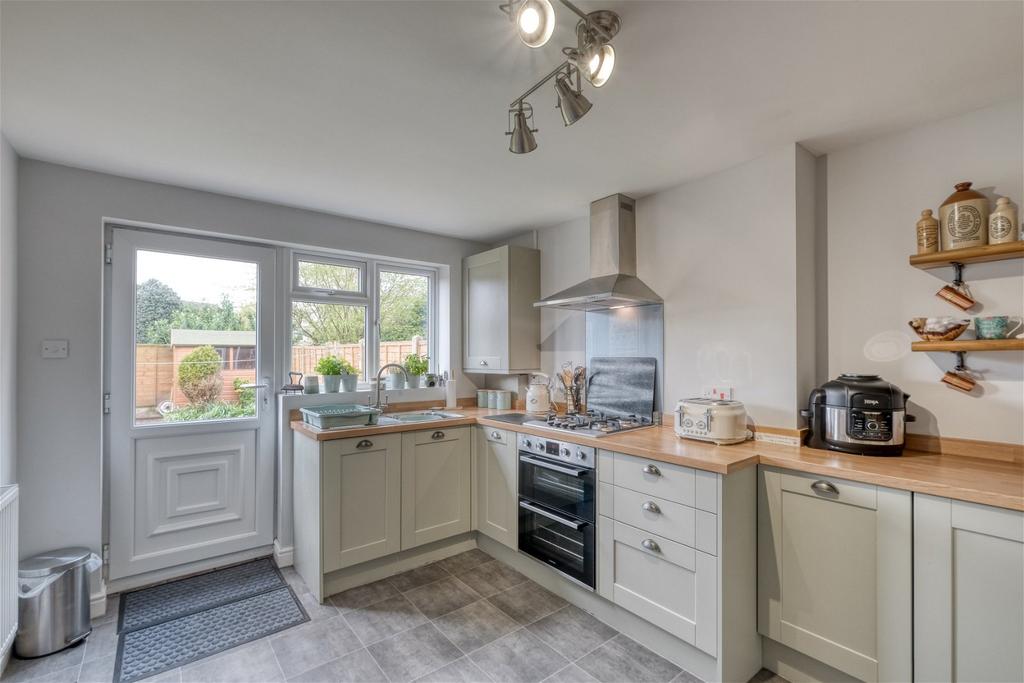 Moorlands Drive, Shirley, Solihull... 3 bed terraced house £365,000