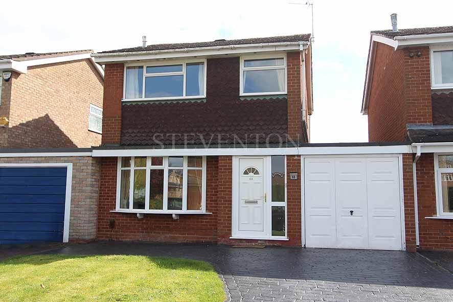 Bellencroft Gardens, Merry Hill, Wolverhampton, WV3 3 bed link detached