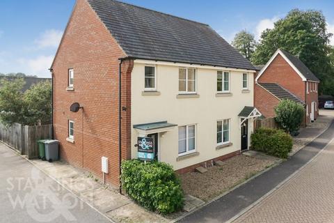 2 bedroom semi-detached house for sale, Kevill Davis Drive, Little Plumstead, Norwich