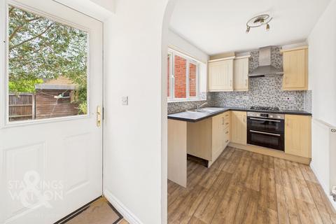 2 bedroom semi-detached house for sale, Kevill Davis Drive, Little Plumstead, Norwich