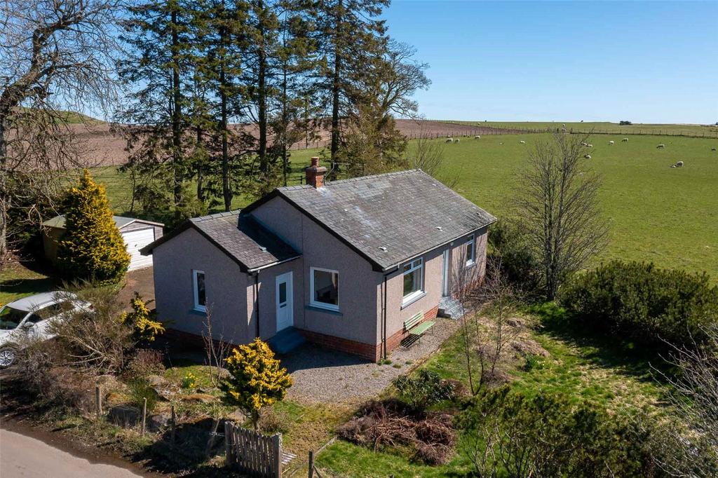 South Cothelhill Cottage, Lintrathen... 2 bed detached bungalow £175,000