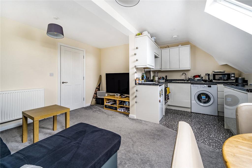 Living/Kitchen Area