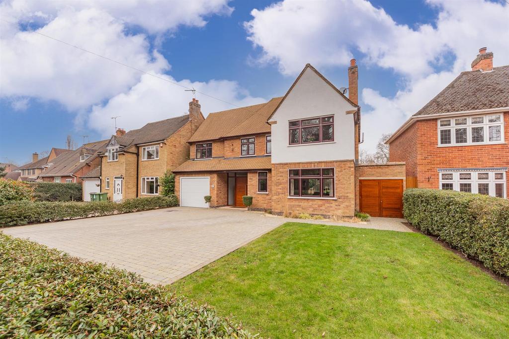 Linden Lane, Kirby Muxloe... 4 bed detached house £850,000